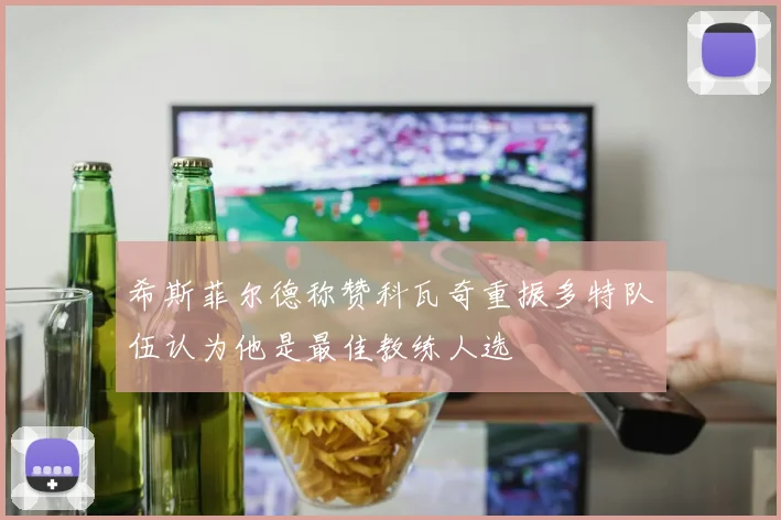 希斯菲尔德称赞科瓦奇重振多特队伍认为他是最佳教练人选